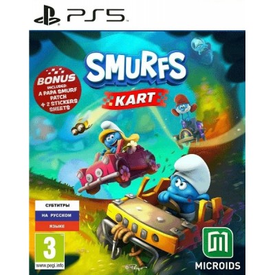 Smurfs Kart [PS5, русские субтитры]